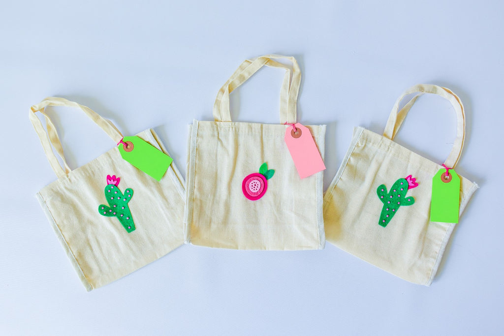 Party Favor Bags Handmade by Sugar Moon Bloom