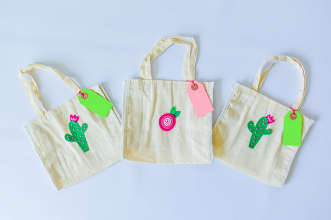 Party Favor Bags Handmade by Sugar Moon Bloom
