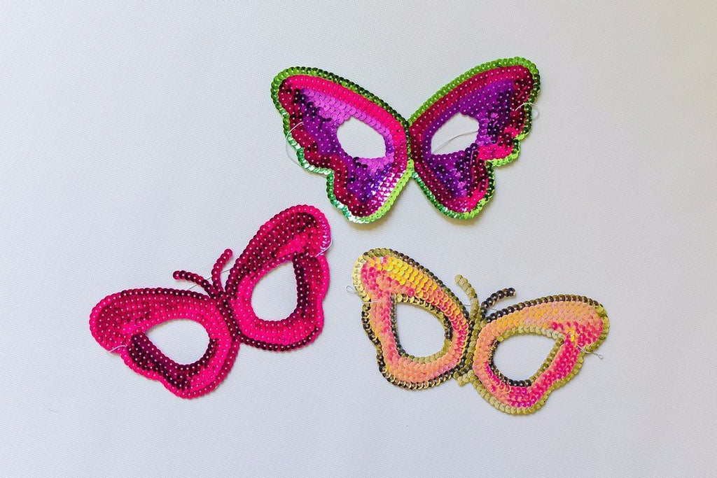 Sequin Play Mask