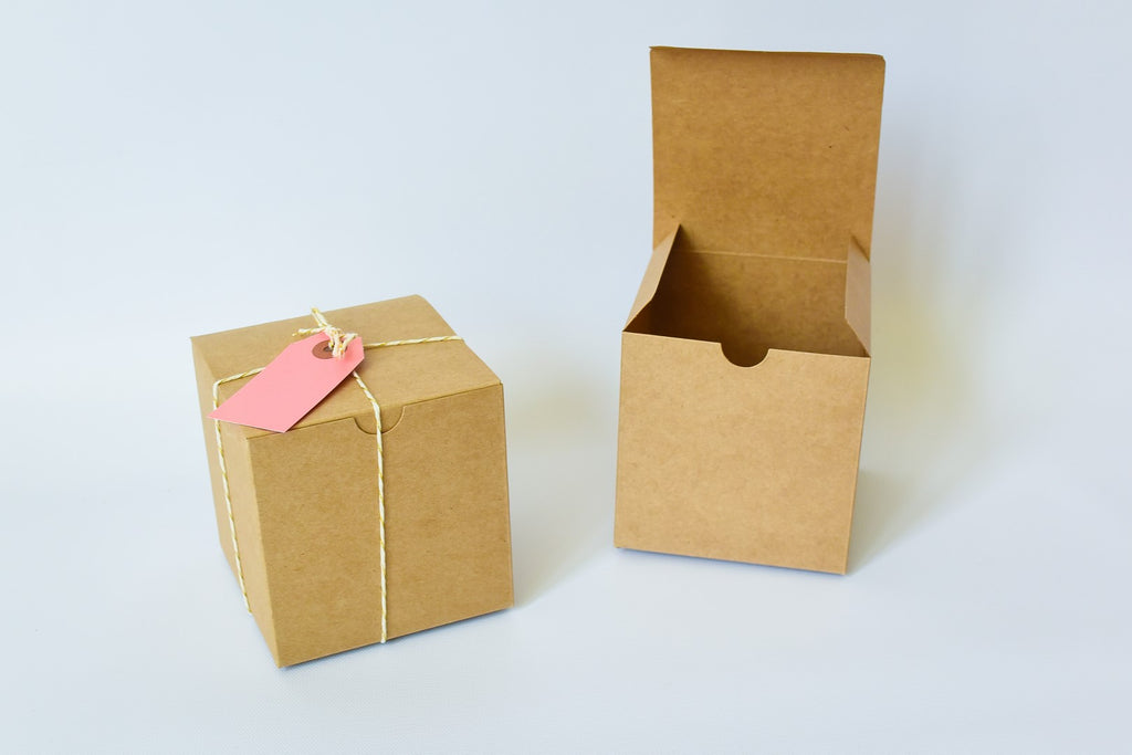 Party Favor Kraft Box