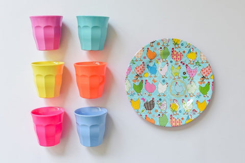 Little Hen Place Setting Set