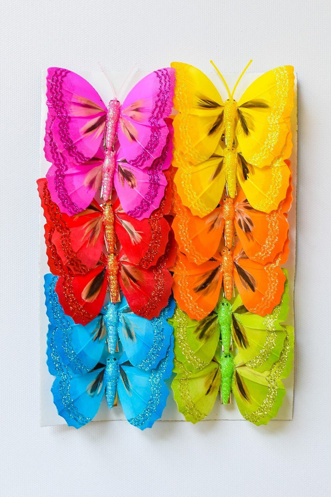 Faux Butterflies