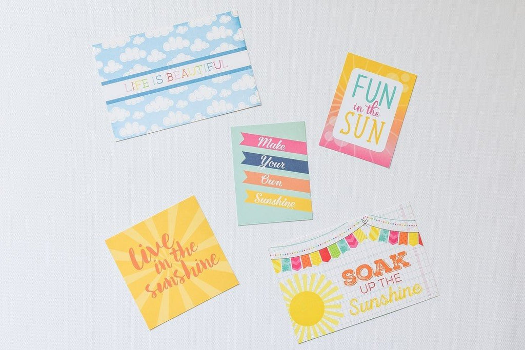Journaling Cards