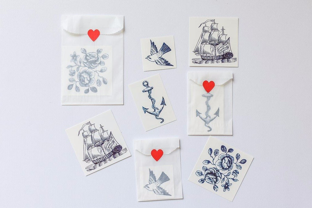 Glassine Favor Bags (25-pack)