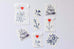 Heart Stickers (36-pack)