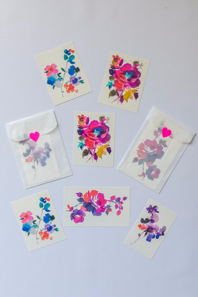 Glassine Favor Bags (25-pack)