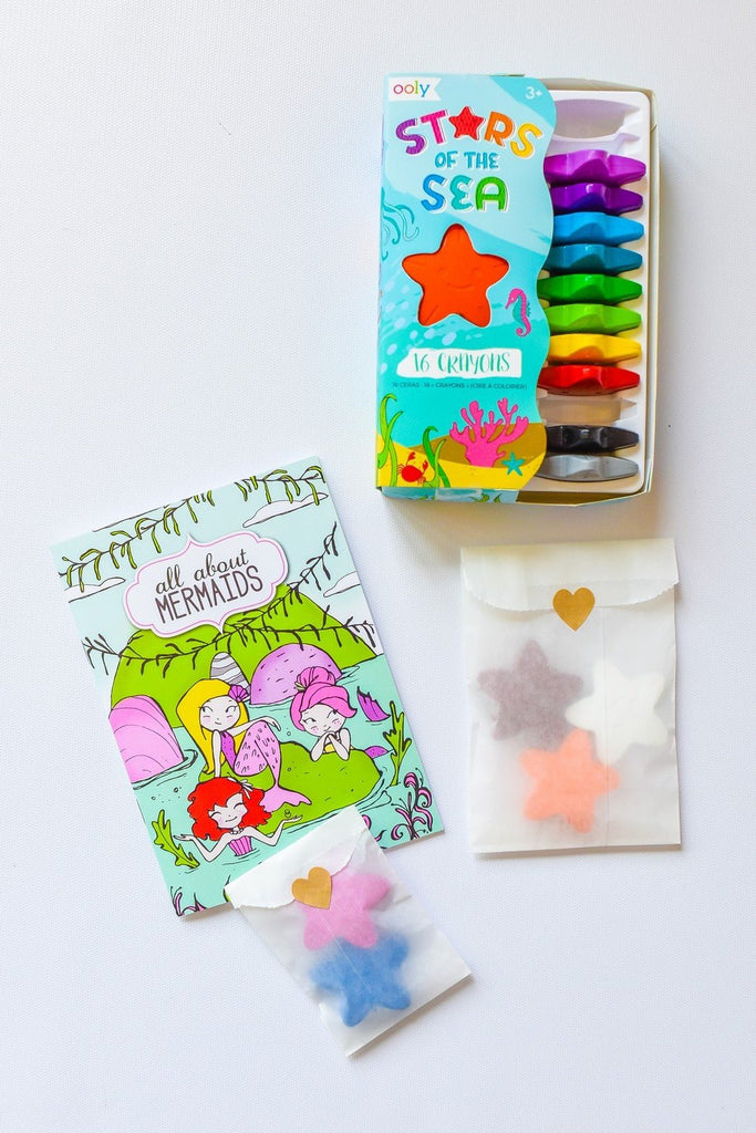 Stars of the Sea Crayons (16-pack)