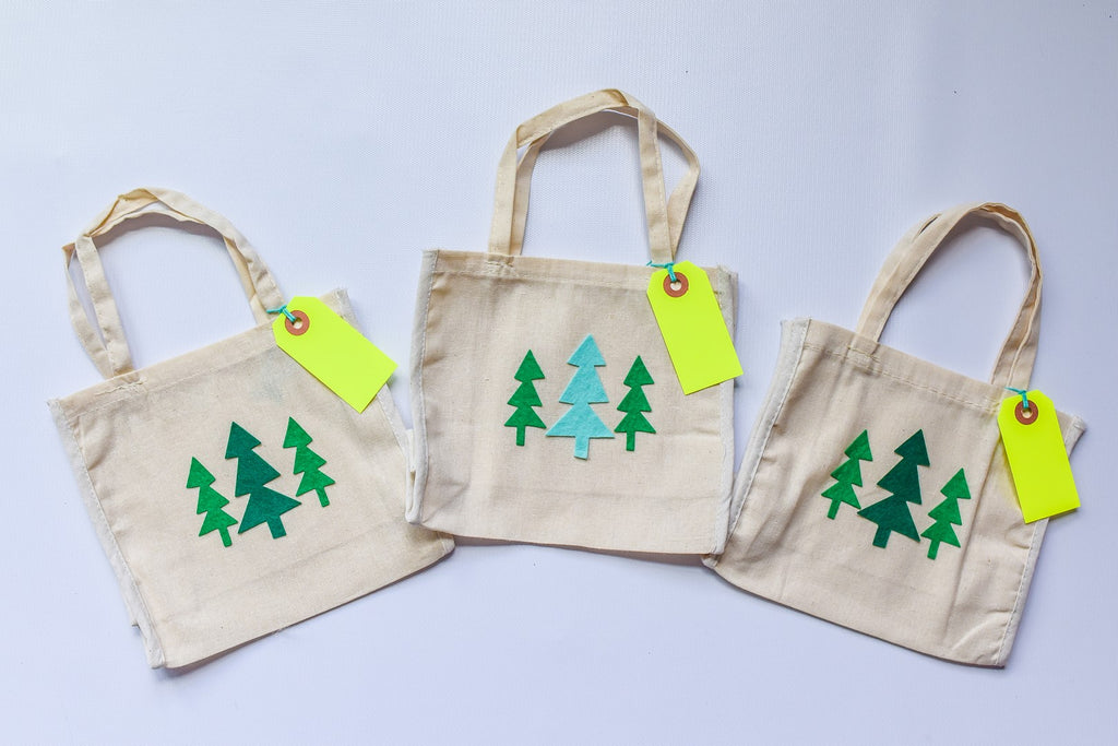 Party Favor Bags Handmade by Sugar Moon Bloom