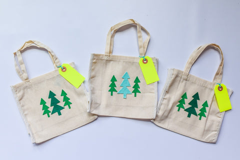 Party Favor Bags Handmade by Sugar Moon Bloom