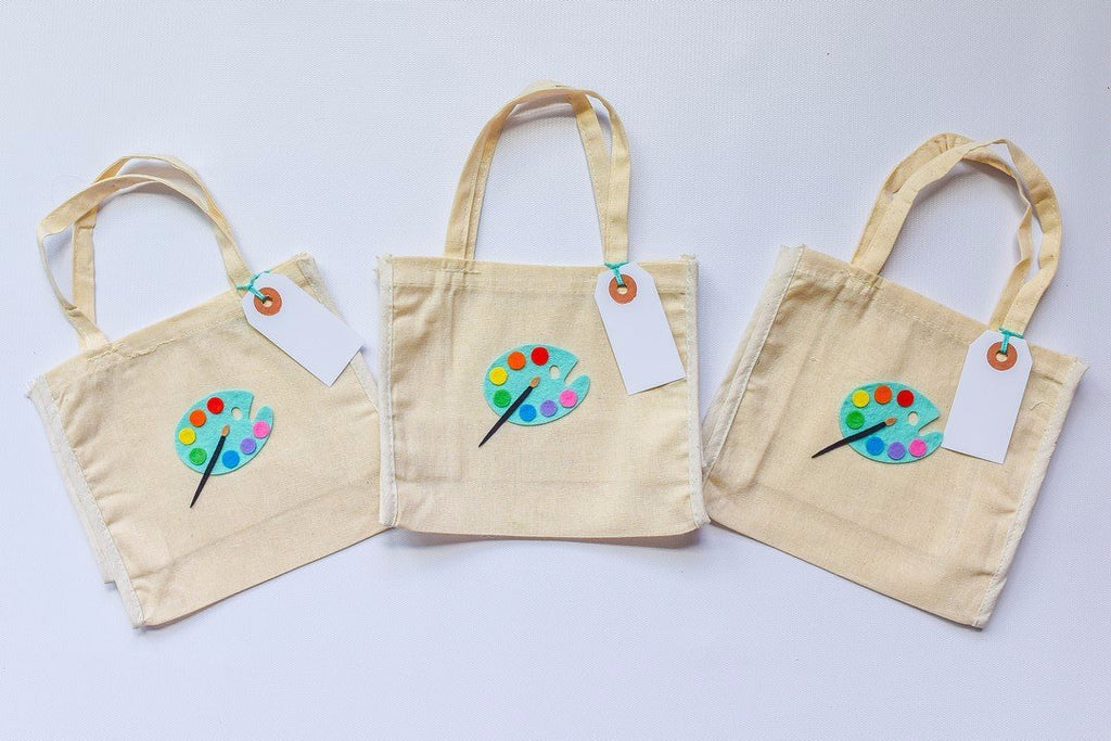 Party Favor Bags Handmade by Sugar Moon Bloom