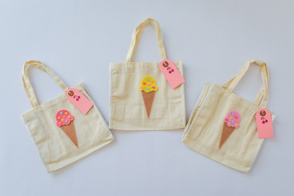 Party Favor Bags Handmade by Sugar Moon Bloom