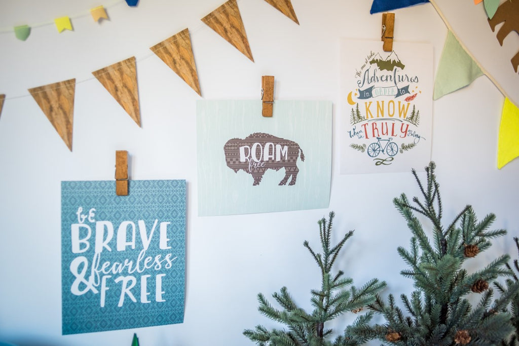 Adventure Art Prints (6-pack)