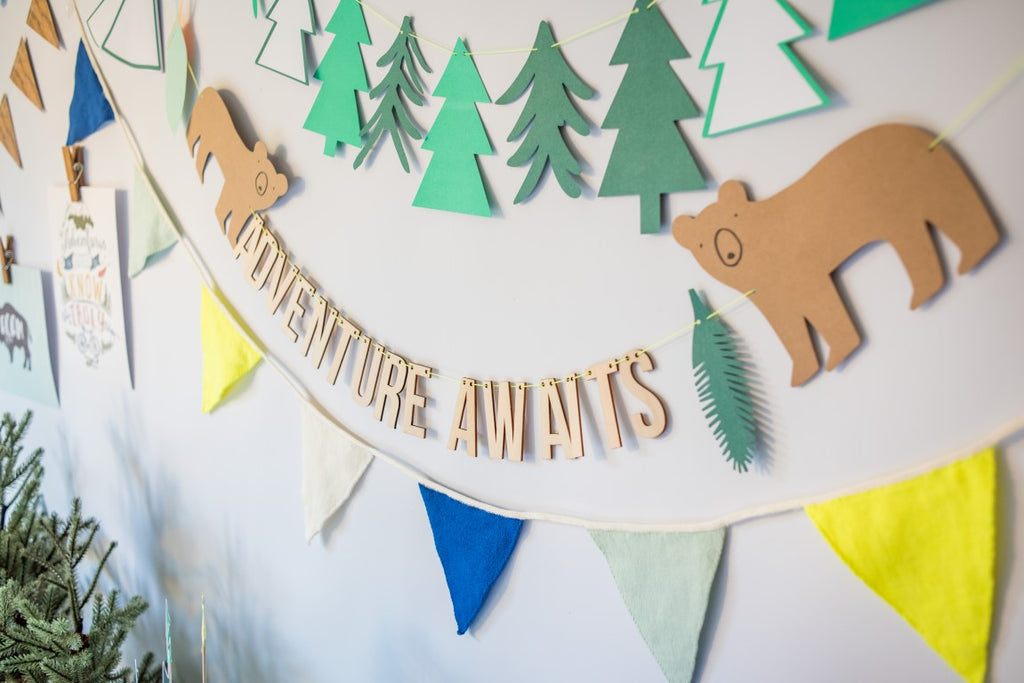 Little Adventures Garland