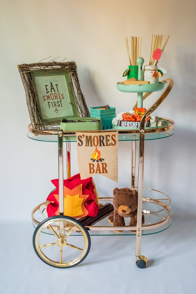 S'mores Bar Banner