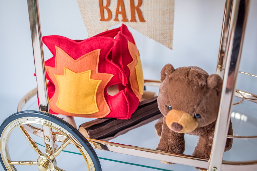 Little Buddy Grizzly Plush Bear