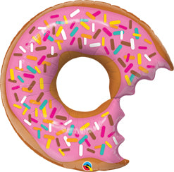 Donut and Sprinkles Mylar Balloon