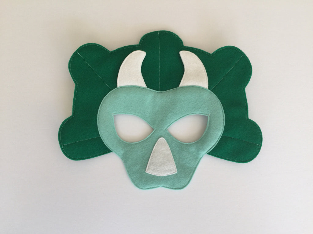 Felt Dinosaur Mask