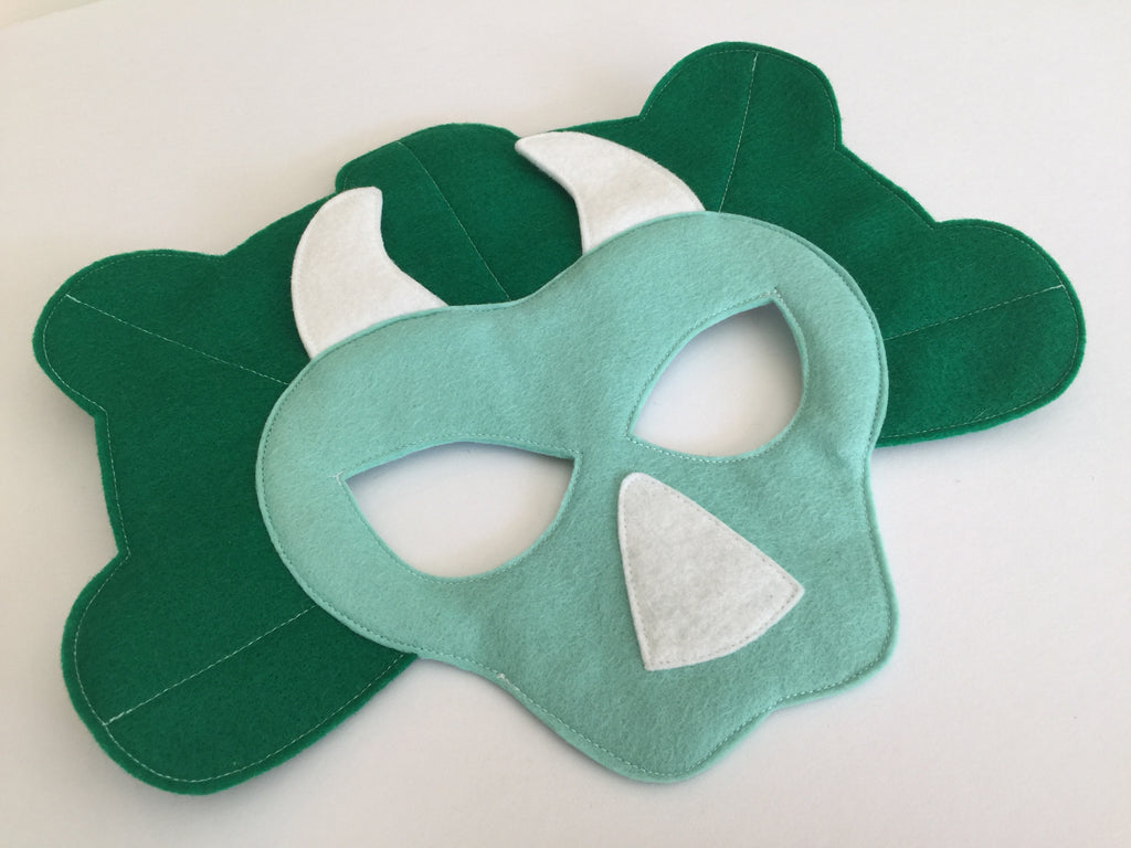 Felt Dinosaur Mask