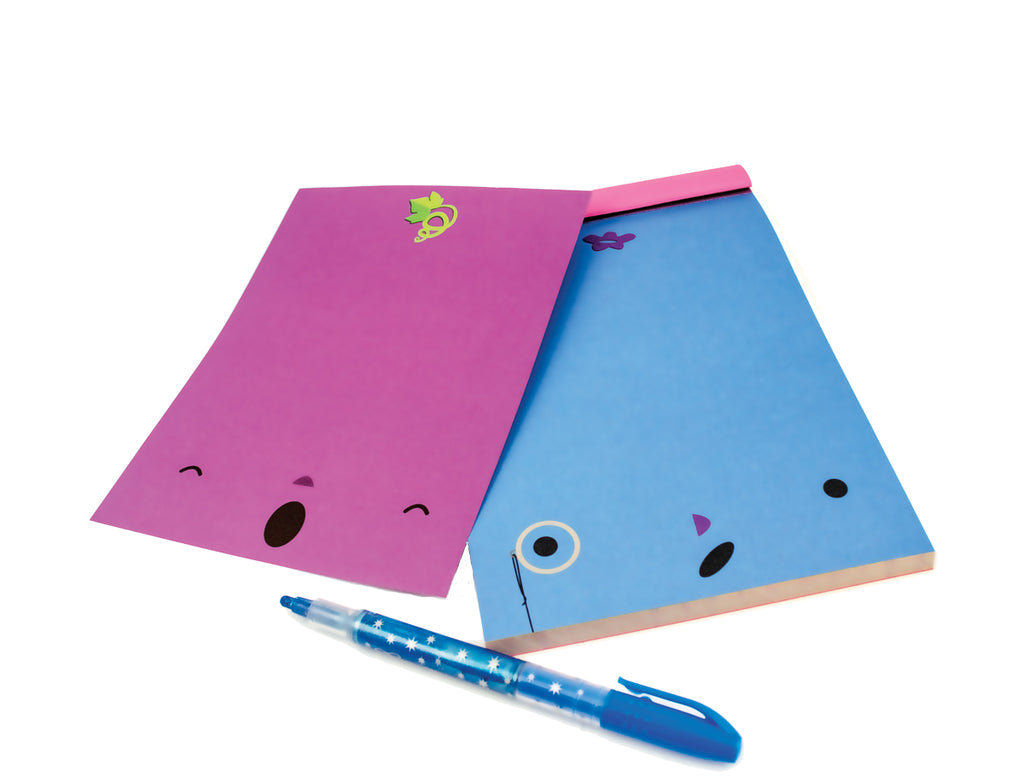 Fold Over Notepad in Fresh Fruits