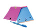 Fold Over Notepad in Fresh Fruits