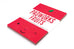 Fold Over Notepad in Fresh Fruits