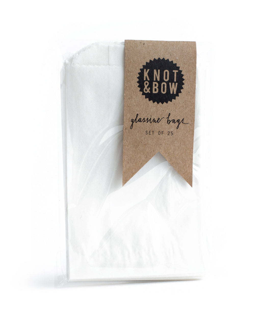 Glassine Favor Bags (25-pack)