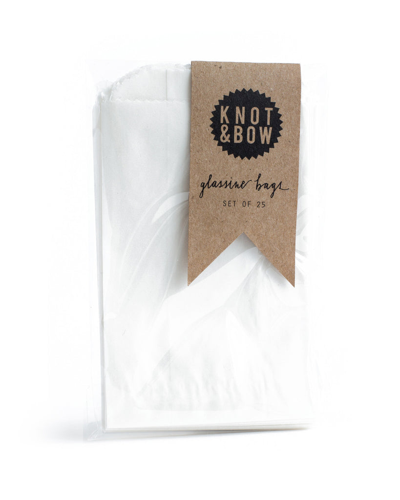 Glassine Favor Bags (25-pack)