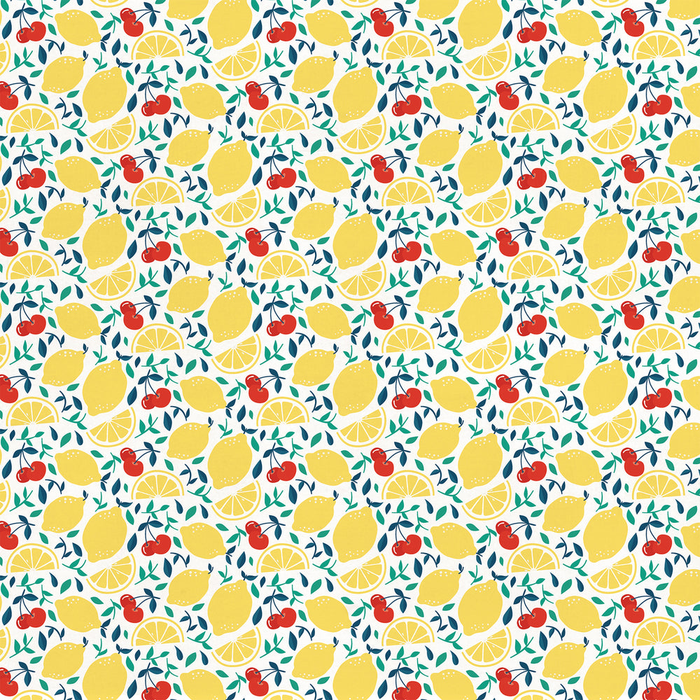 Party Paper Placemat in Lemonade Stand