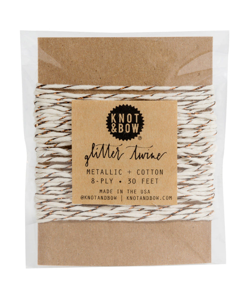 Cotton Twine Cards (pack of 10 yards)