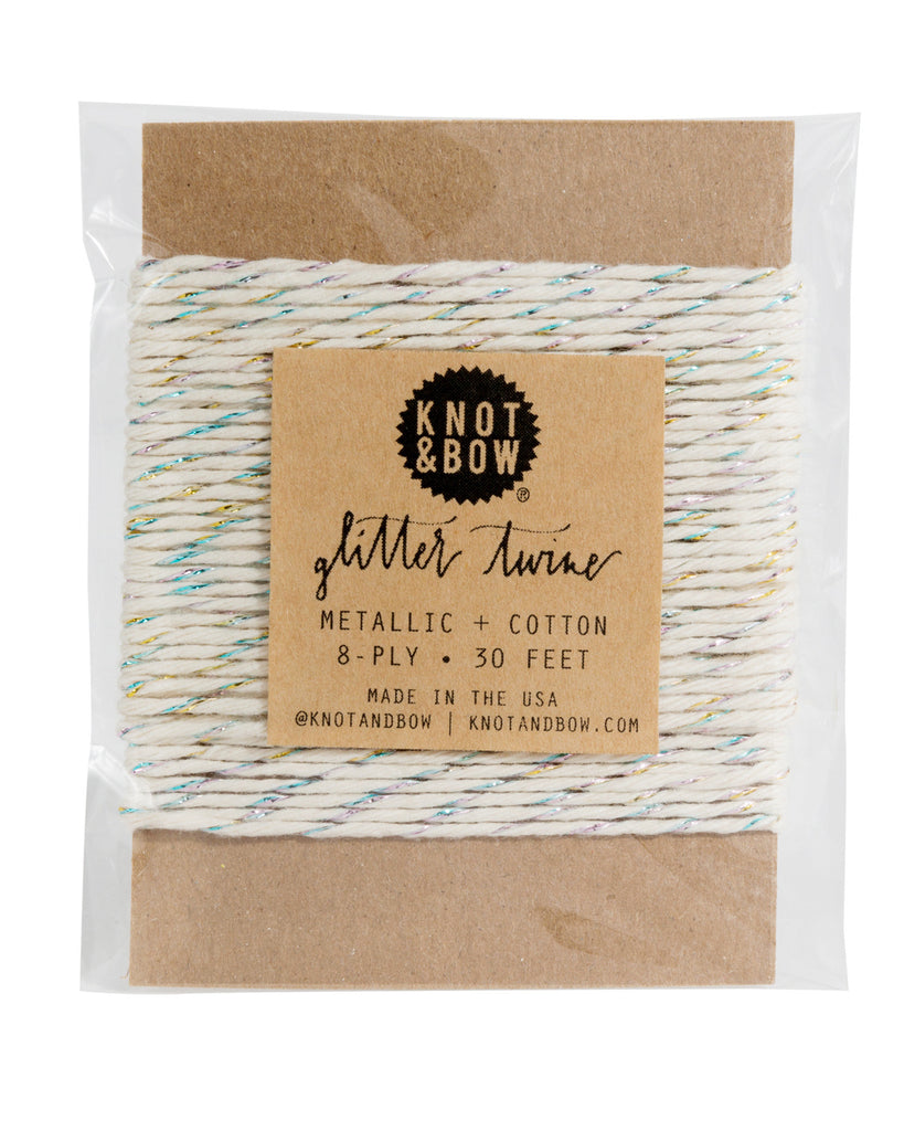 Cotton Twine Cards (pack of 10 yards)