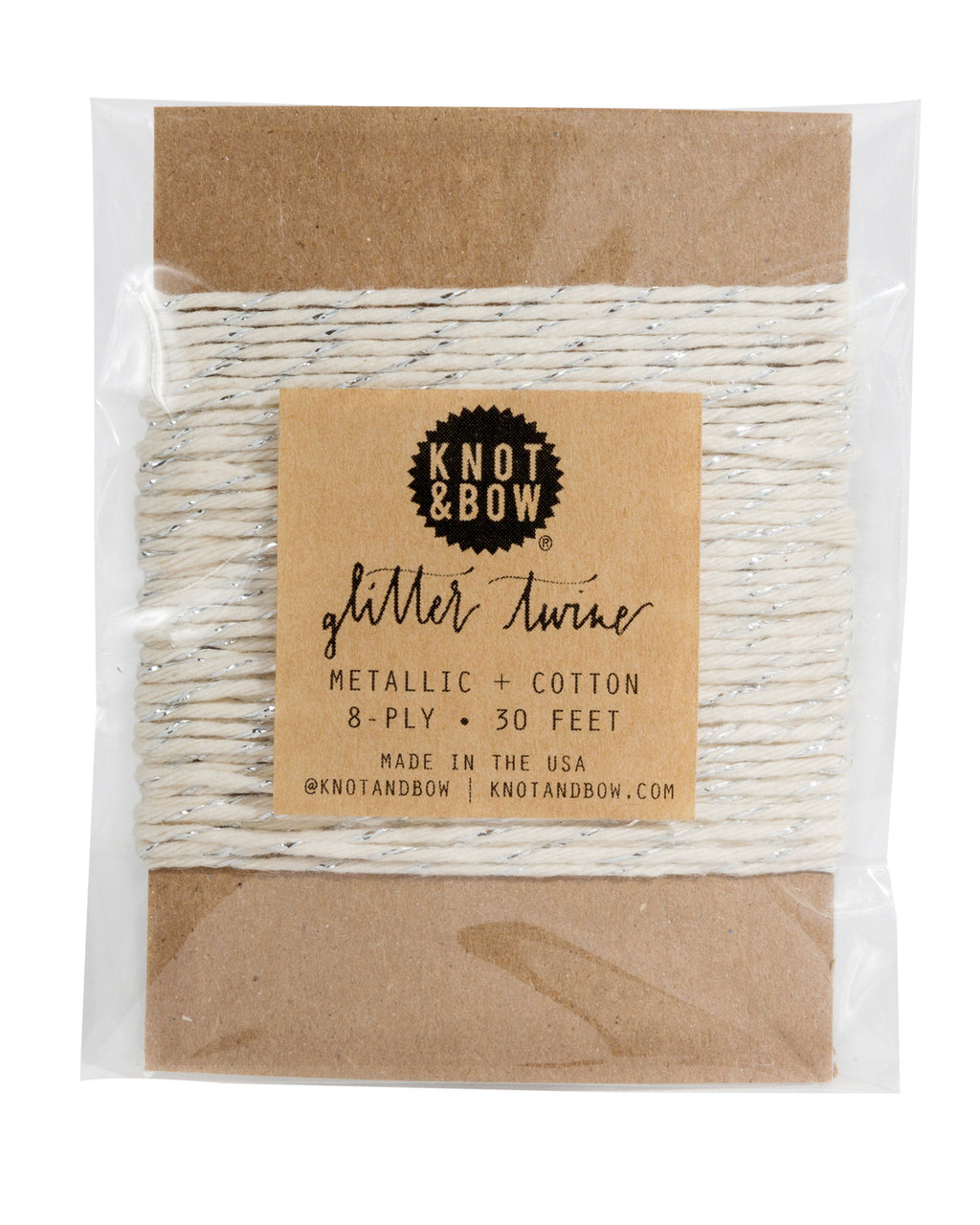 Cotton Twine Cards (pack of 10 yards)