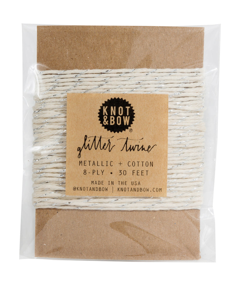 Cotton Twine Cards (pack of 10 yards)