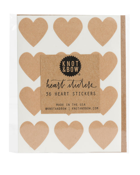 Heart Stickers (36-pack)