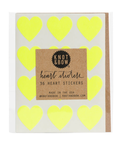 Heart Stickers (36-pack)
