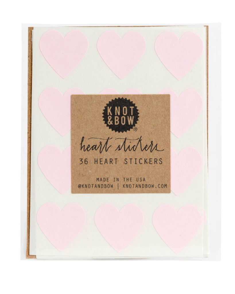 Heart Stickers (36-pack)