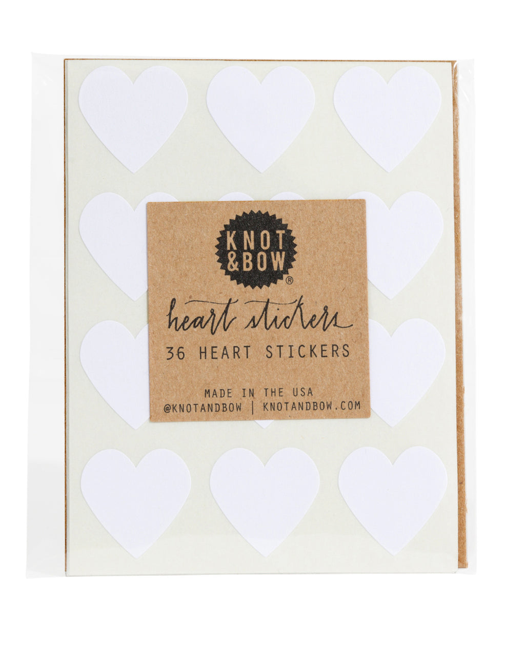 Heart Stickers (36-pack)