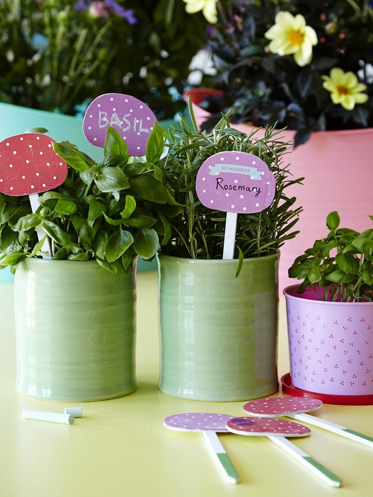 Mushroom Shaped Signs