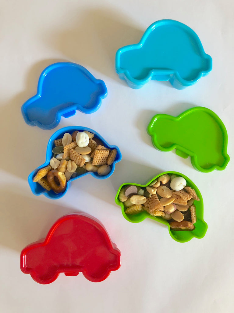 Car Shaped Food and Snack Containers (8-pack)