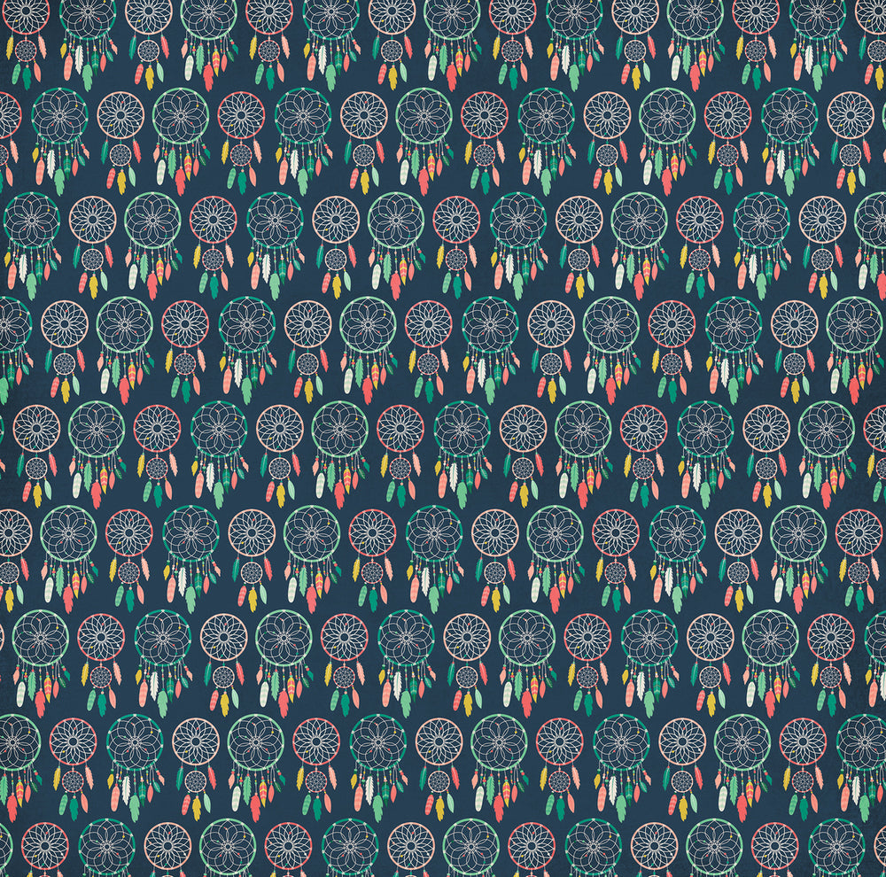 Party Paper Placemat in Dream Catcher Print