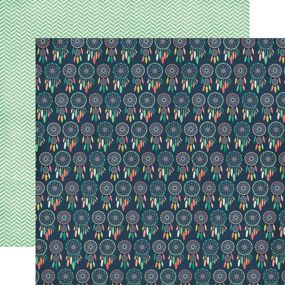 Party Paper Placemat in Dream Catcher Print