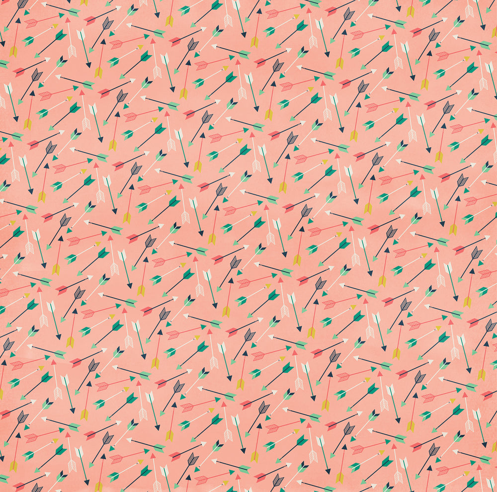 Party Paper Placemat in Dream Big Print