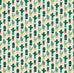 Party Paper Placemat in Cactus Print