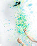Baby Gender Reveal 36" Jumbo Confetti Balloon (Boy)