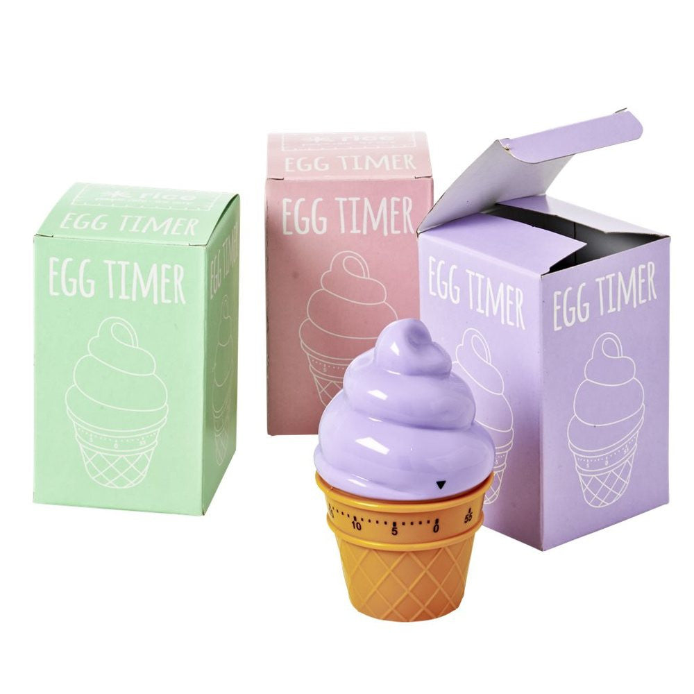 Ice Cream Shaped Timer