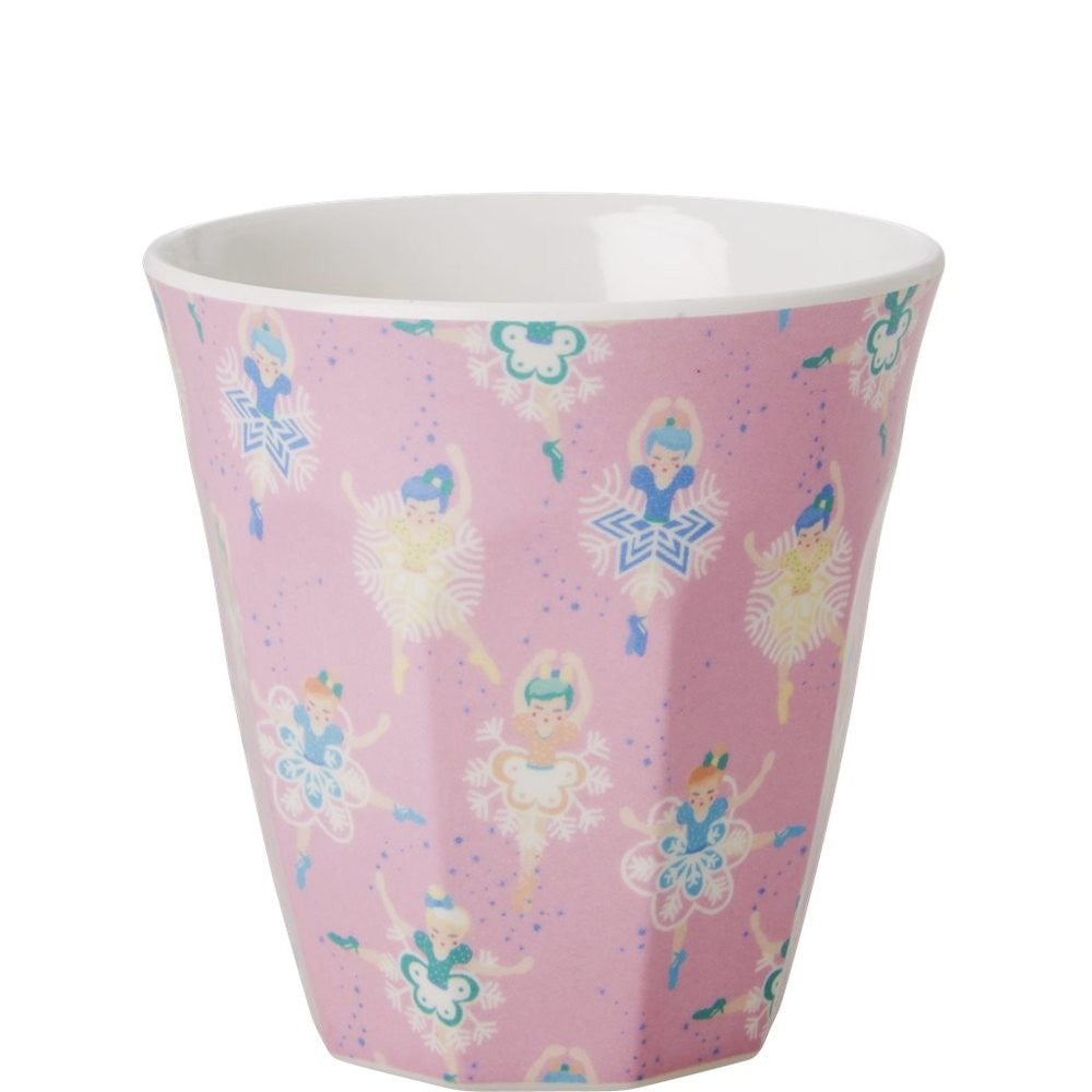 Toddler Small Melamine Cup in Ballet Dancer Print