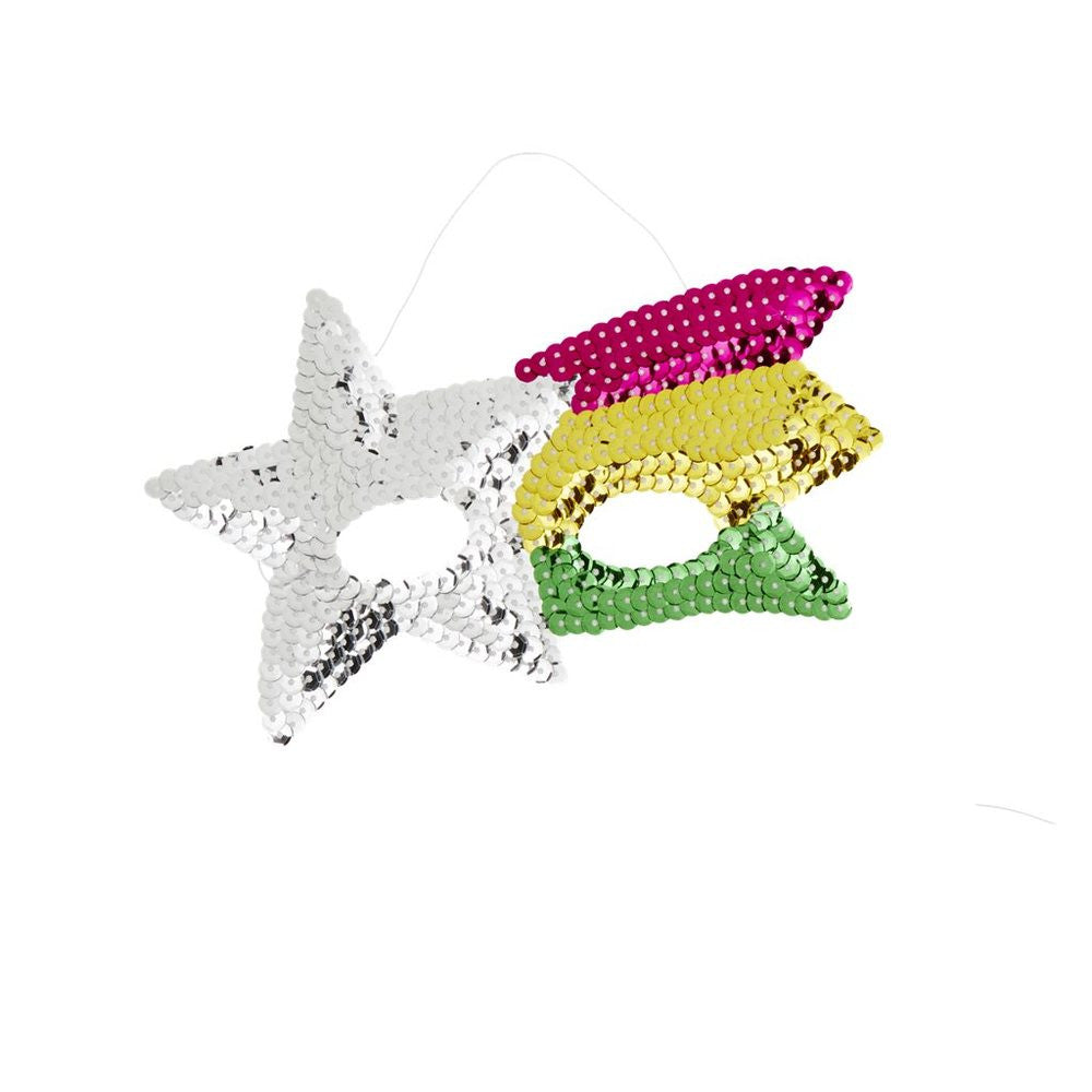 Sequin Play Mask
