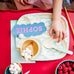 Cloud Print Napkins
