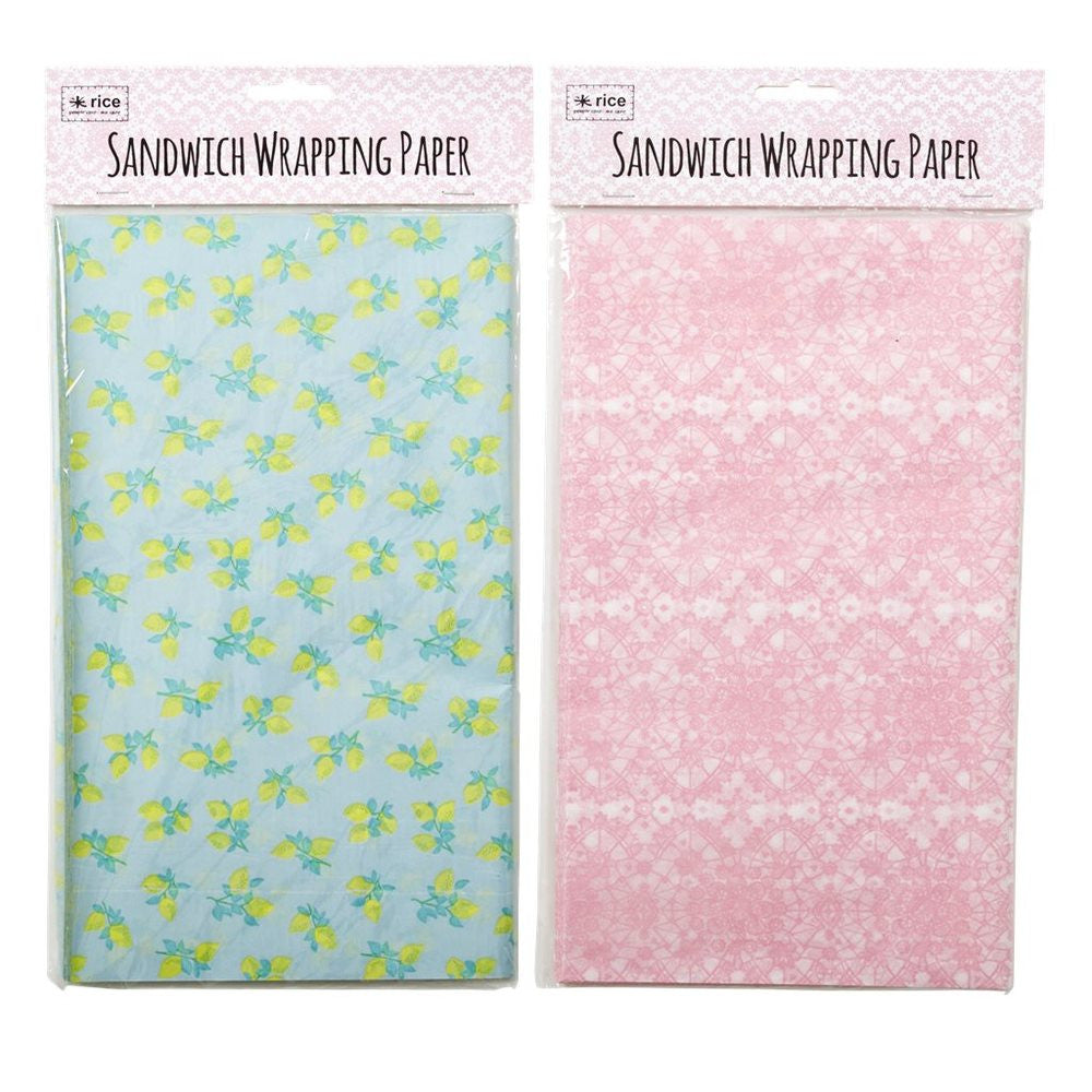 Food grade wrapping paper