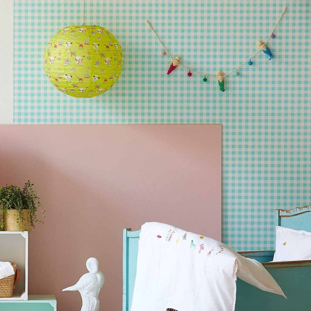 Mermaid Handmade Crochet Garland