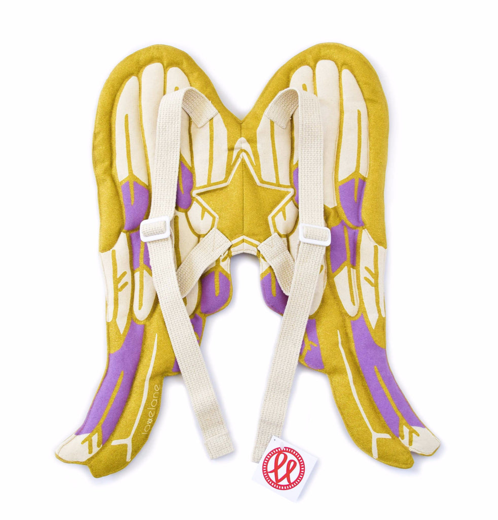 Little Angel Wings in Lilac